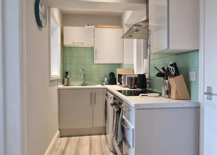 The Red House, 2 Bed Garden In Totterdown, Lejlighed *