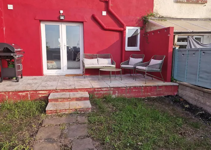 Lejlighed The Red House, 2 Bed Garden In Totterdown, Bristol