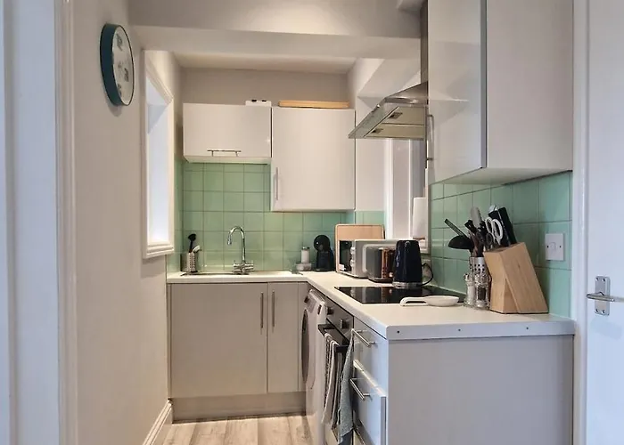 Lejlighed The Red House, 2 Bed Garden In Totterdown,